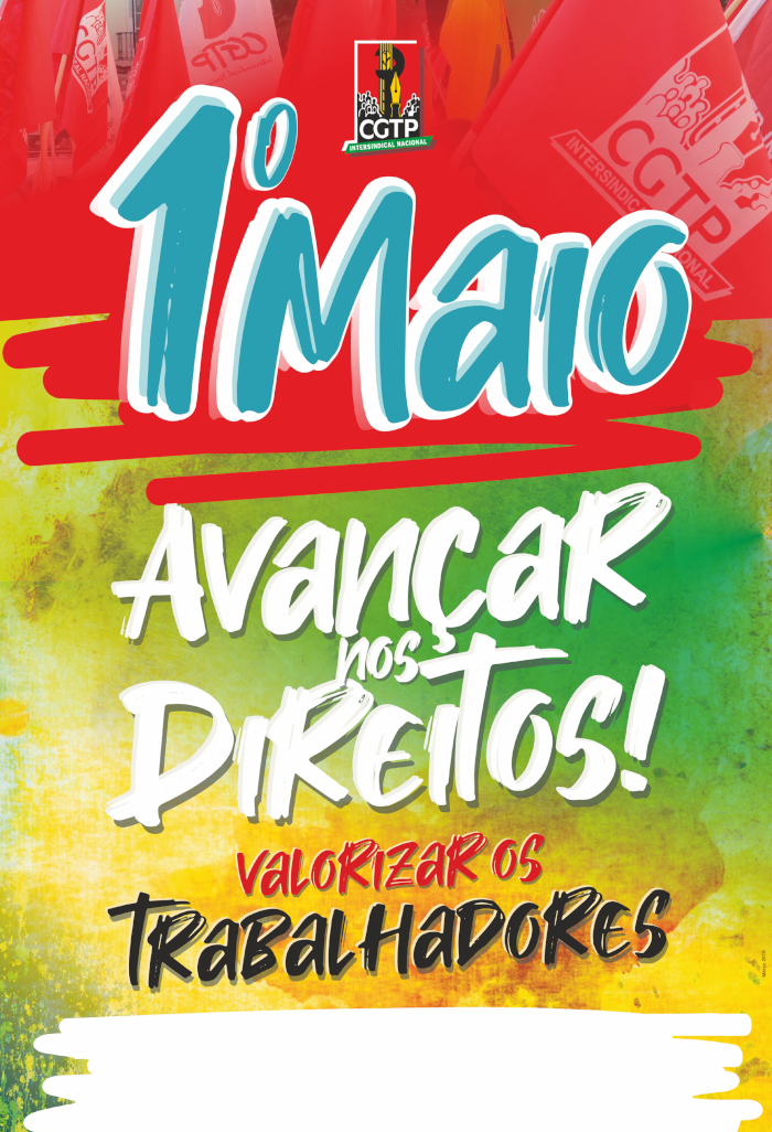 cartaz 1 maio 2019 700