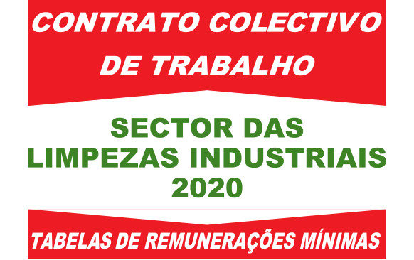 Tabelas CCT limpeza 2020