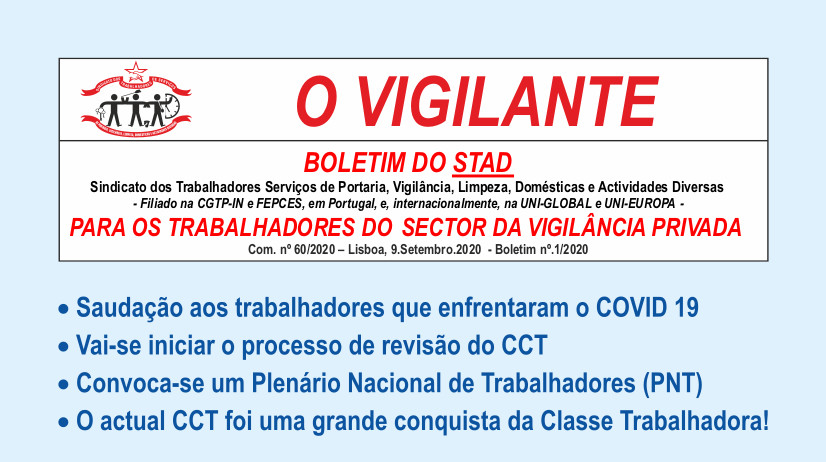 O VIGILANTE 60 2020 bol 1 2020