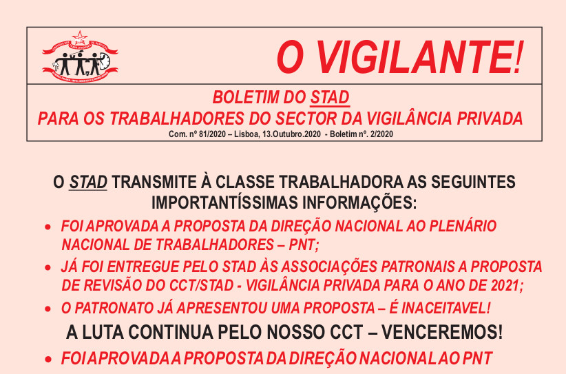 vigilante out 2020 COM COR