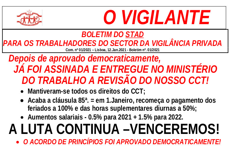 Nº 1 O VIGILANTE 1 2021 12.1.2021