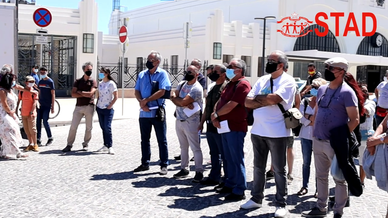 Grande vitória do STAD e dos trabalhadores vigilantes na Secretaria Geral do Ministério da Finanças