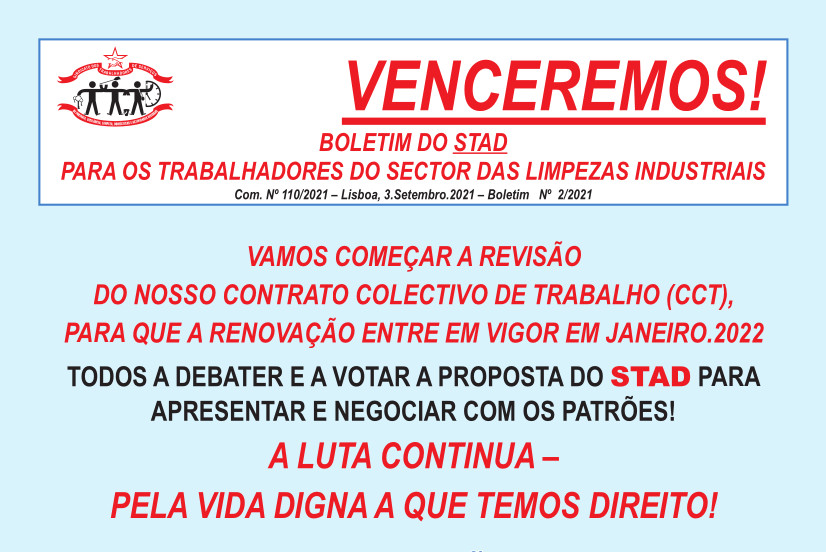 venceremos n.º2 set 2021