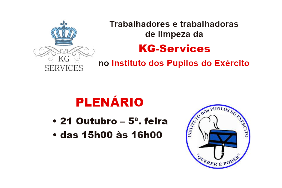 KG Services Instituto dos Pupilos do Exército