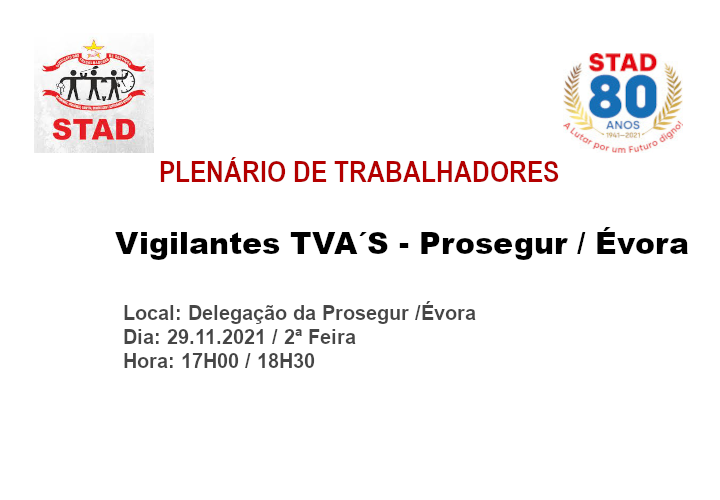 Plenário de Trabalhadores TVAS PROSEGUR EVORA 2