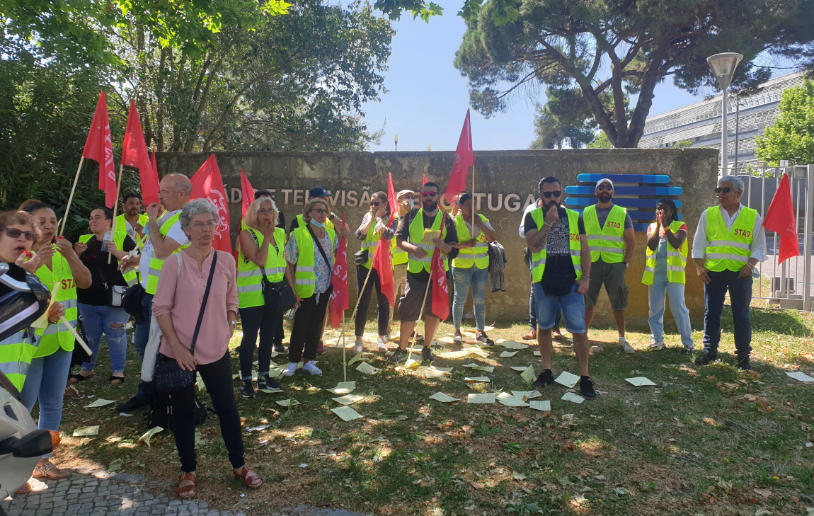 protesto RTP