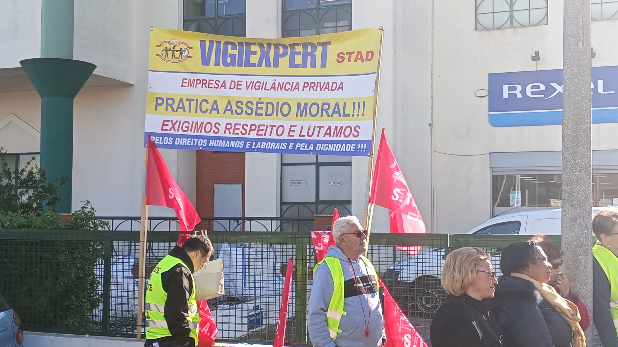 O assédio moral continua na Vigiexpert