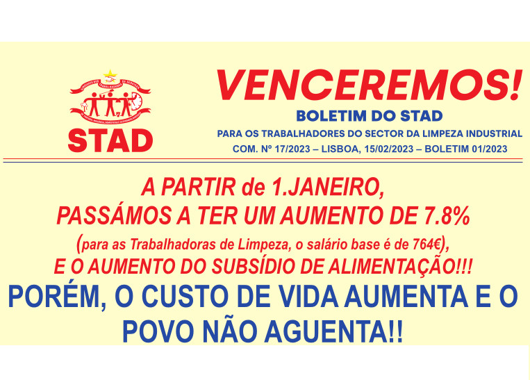 VENCEREMOS nº 1 fevereiro 2023