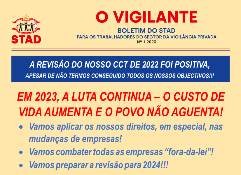 O VIGILANTE 1 2023