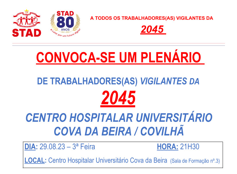 2045 Hospital Covilhã RGT 29 de Agosto 2023B