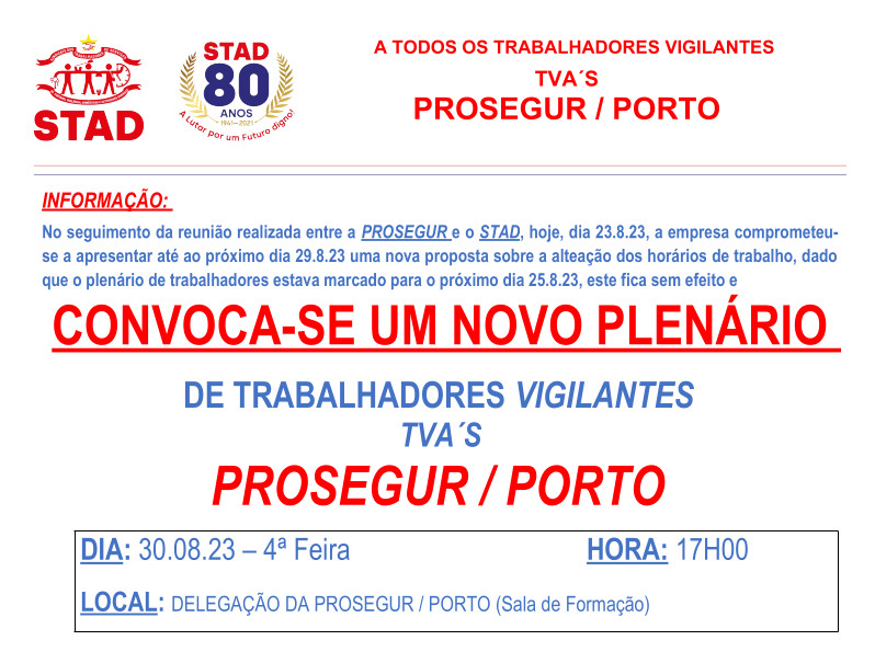Prosegur Porto RGT 30 de Agosto 2023B