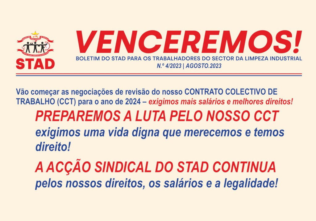 VENCEREMOS agosto2023