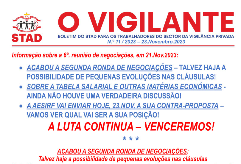 O VIGILANTE 2023 Nº 11 23112023ac