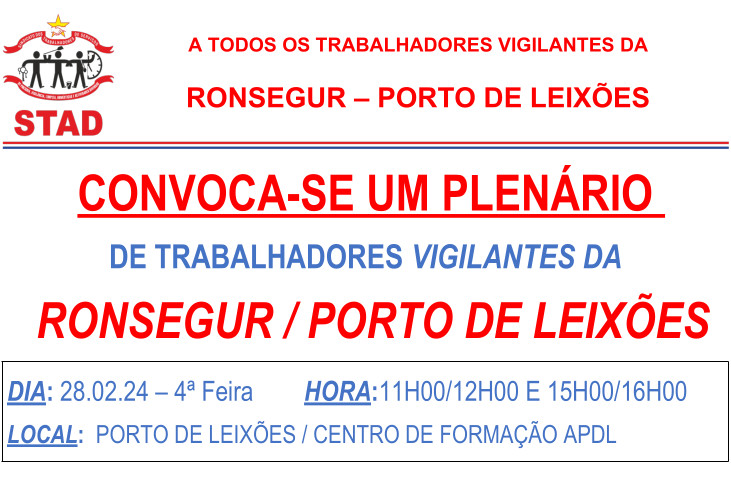 Nº 17 RGT Porto Leixoes Fev24