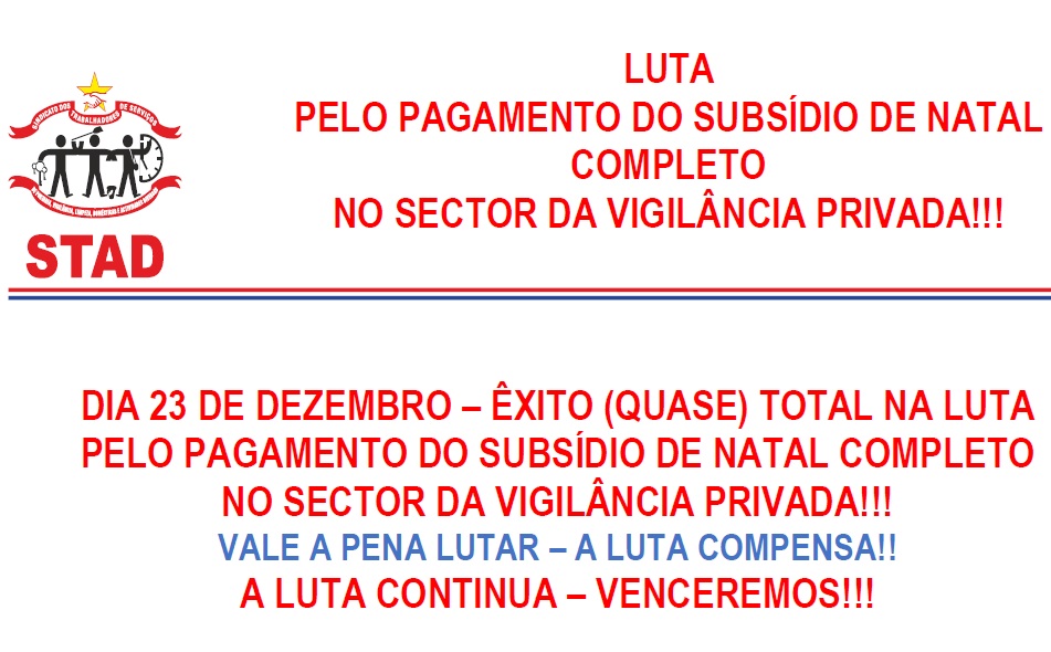 Capa Subs natal