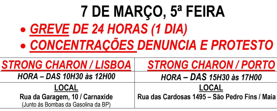 N 18 Strong Charon Nacional Greve Concentracao Marco 2019 900