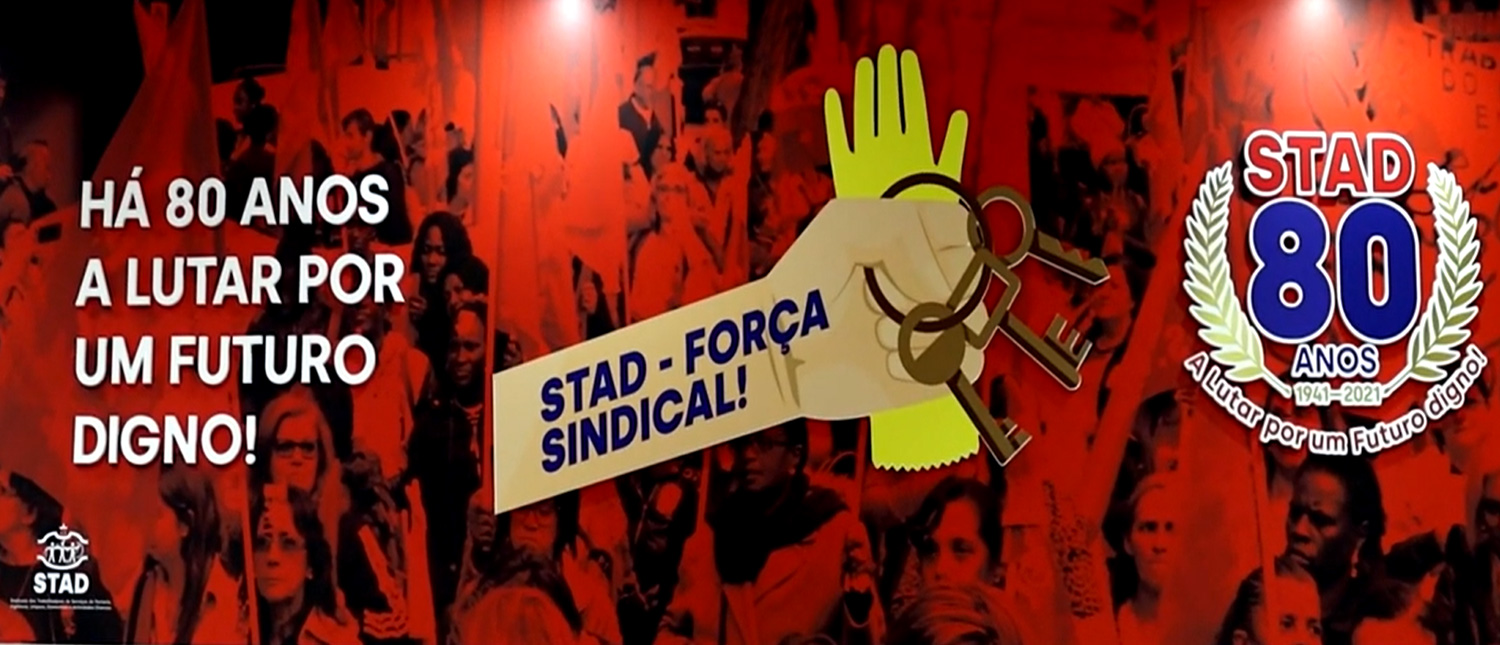 MANIFESTO AOS TRABALHADORES SOBRE OS 80 ANOS DO STAD