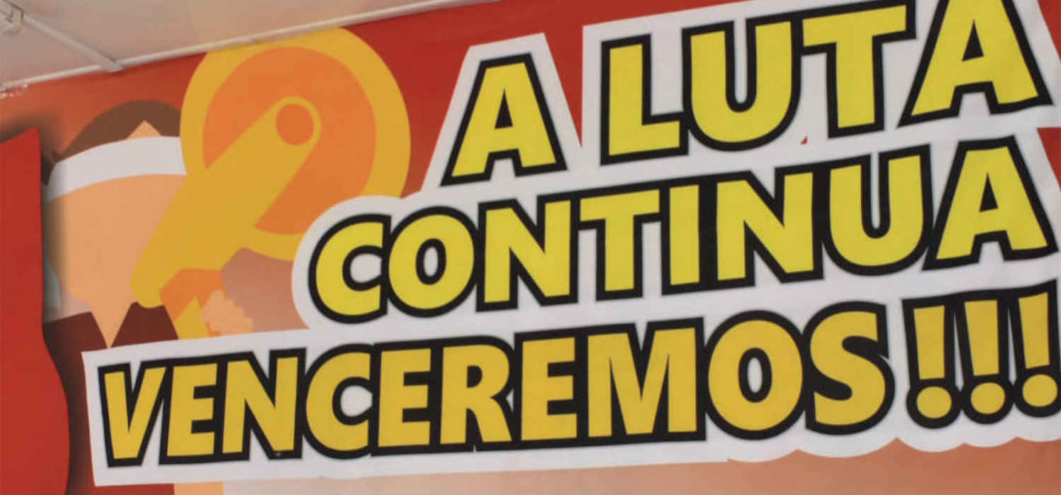 LEIA O BOLETIM DOS TRABALHADORES/AS DA LIMPEZA INDUSTRIAL - VENCEREMOS!