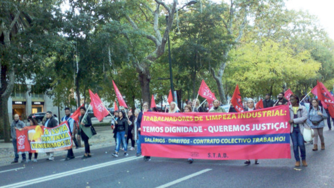 Venceremos! - Boletim do STAD para os trabalhadores da Limpeza Industrial