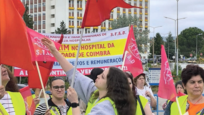VENCEREMOS! BOLETIM DO STAD PARA OS TRABALHADORES DO SECTOR DA LIMPEZA INDUSTRIAL