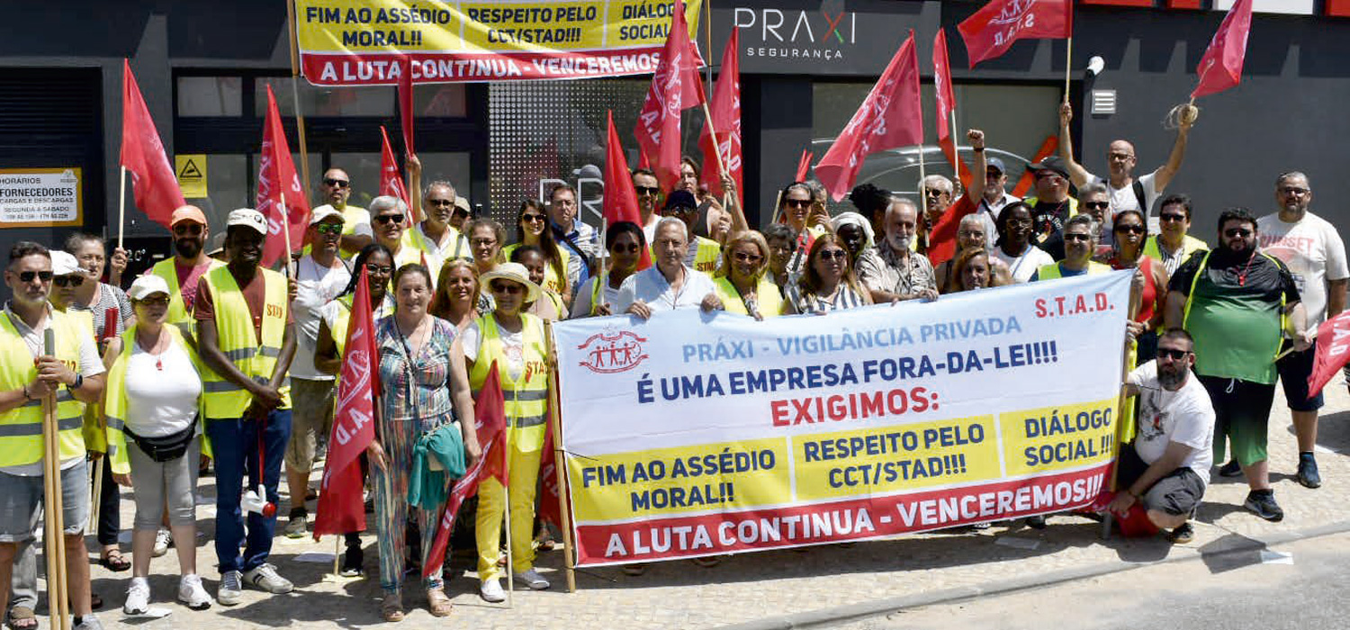 O VIGILANTE - BOLETIM DO STAD PARA OS TRABALHADORES/AS DO SECTOR DA VIGILÂNCIA PRIVADA-11/2025