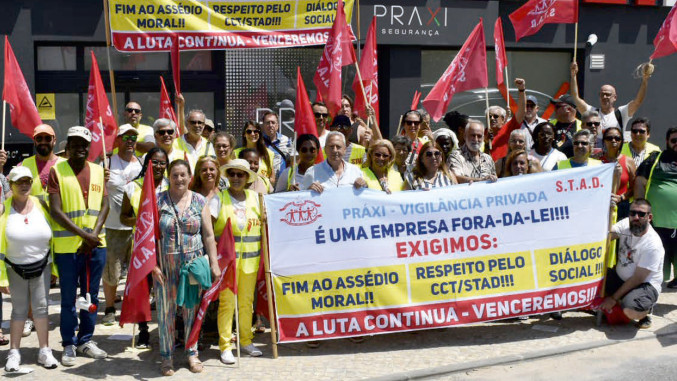 O VIGILANTE - BOLETIM DO STAD PARA OS TRABALHADORES/AS DO SECTOR DA VIGILÂNCIA PRIVADA-11/2025