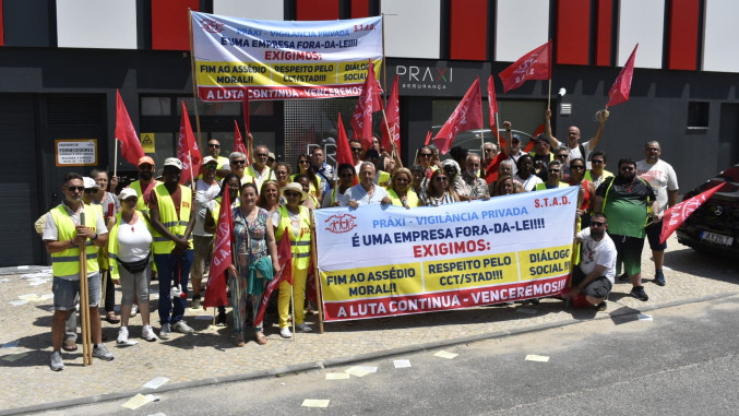 A TODOS OS TRABALHADORES/AS VIGILANTES DA EMPRESA PRAXI