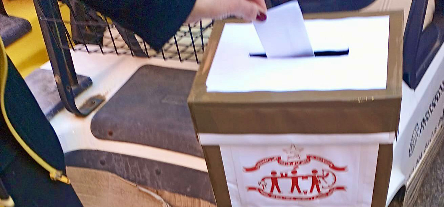 FOI ELEITO MAIS UM DELEGADO SINDICAL NA PROSEGUR / STV – LISBOA