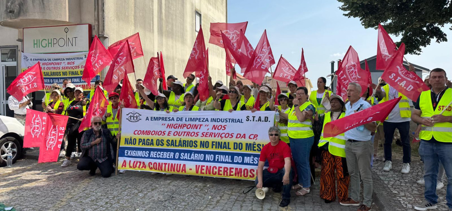 AOS TRABALHADORES E TRABALHADORAS DA HIGHPOINT