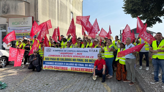 AOS TRABALHADORES E TRABALHADORAS DA HIGHPOINT