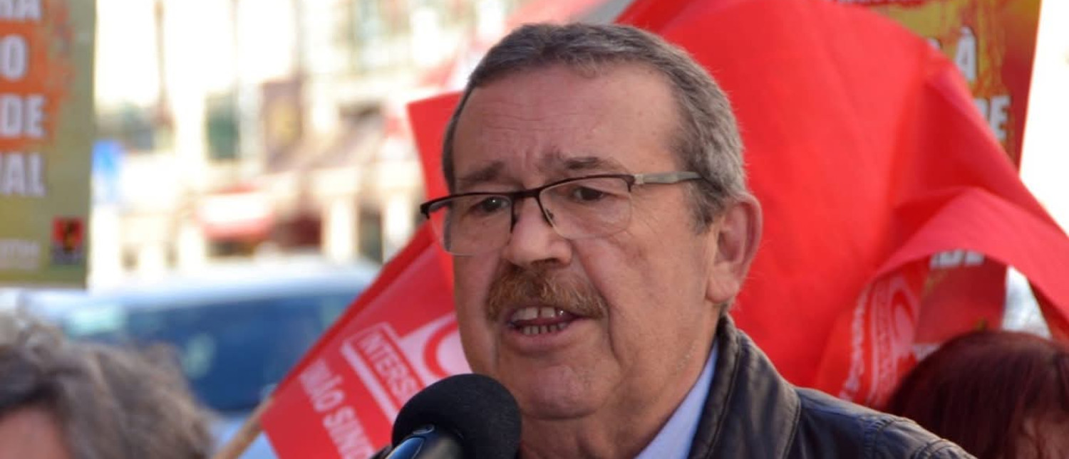 Faleceu Libério Domingos, Sindicalista empenhado na luta dos trabalhadores e na unidade da CGTP-IN