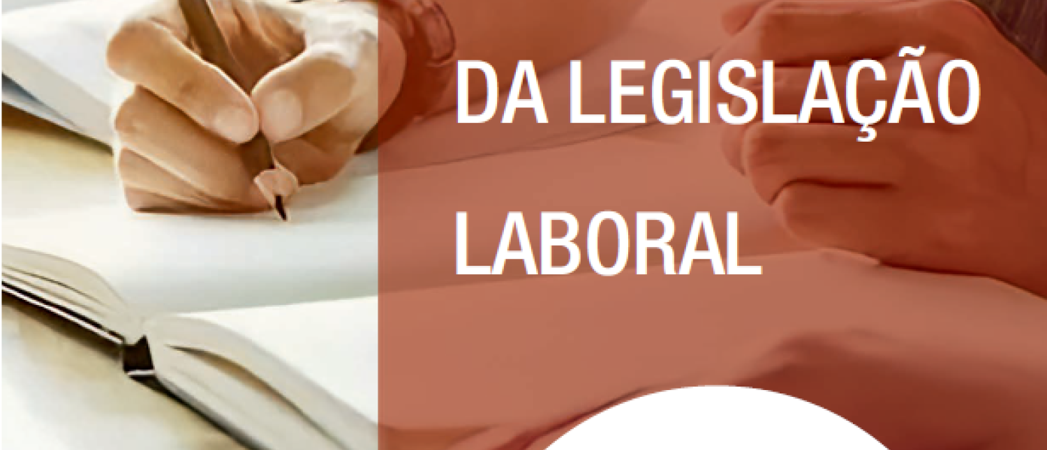 STAD  ANTEPROJETO DE LEI  DA  REFORMA DA LEGISLAÇÃO LABORAL  ESTUDO