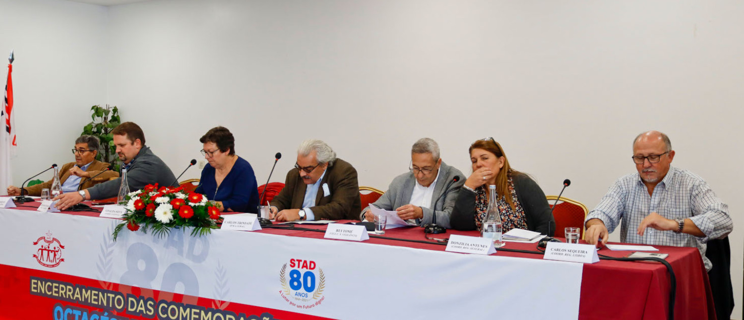 Encerramento das comemorações do octagésimo aniversário da fundação do STAD