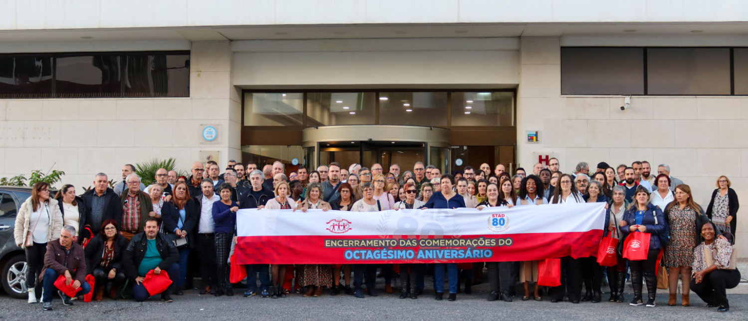 Encerramento das comemorações do octagésimo aniversário da fundação do STAD