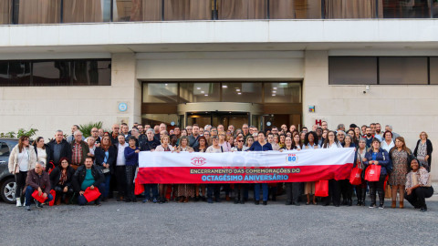 Encerramento das comemorações do octagésimo aniversário da fundação do STAD