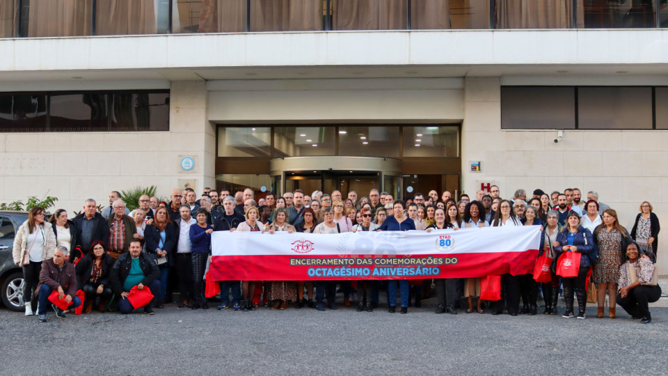 Encerramento das comemorações do octagésimo aniversário da fundação do STAD