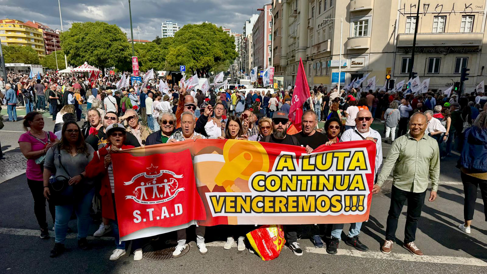 STAD - FORÇA SINDICAL!