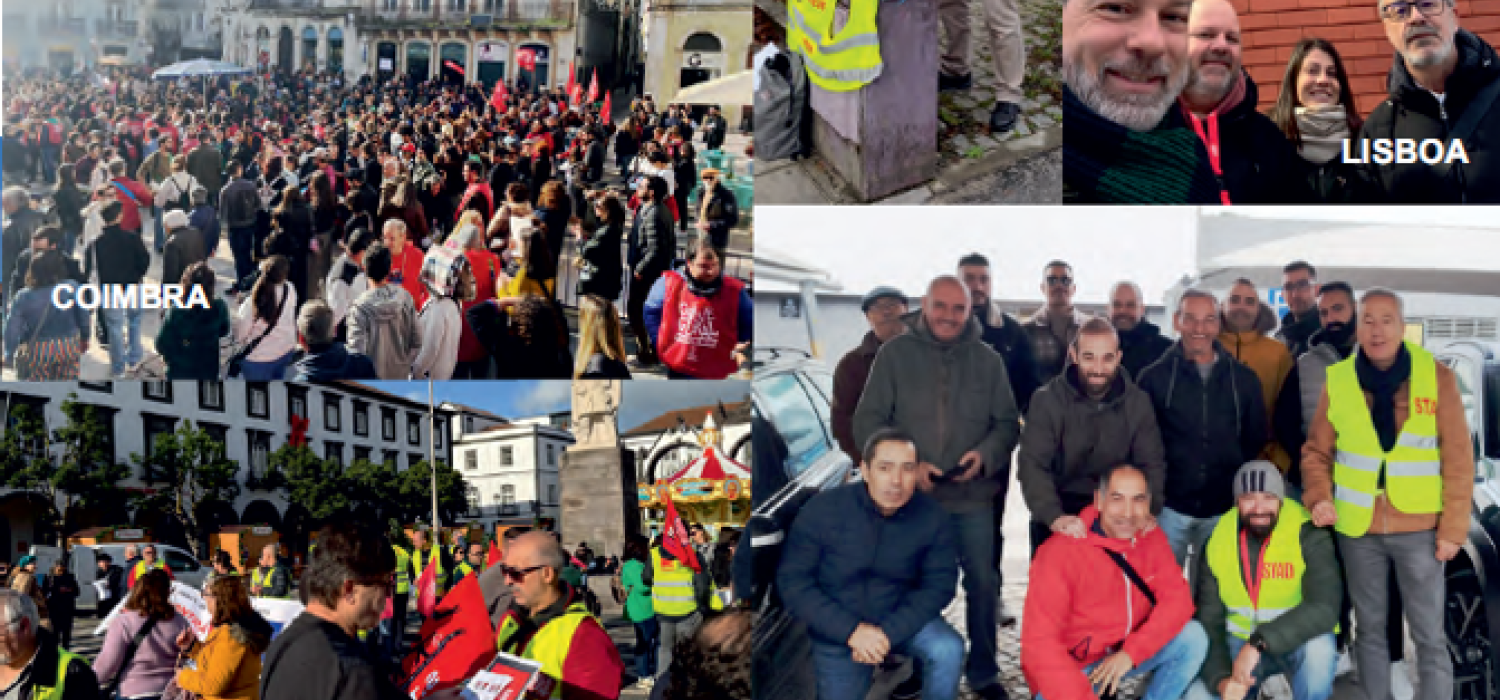 A GREVE GERAL FOI UM &Ecirc;XITO!