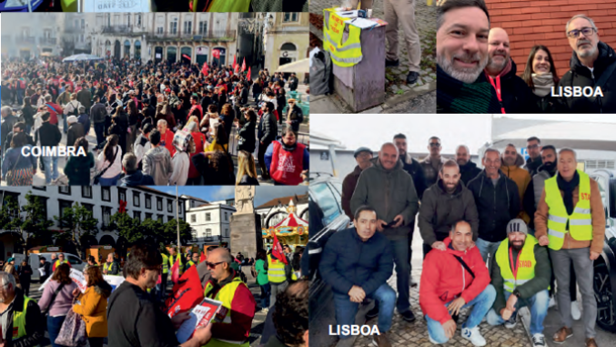 A GREVE GERAL FOI UM &Ecirc;XITO!