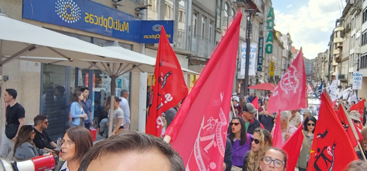 TODOS AO 1&ordm;. MAIO - VIVA O 1&ordm;. MAIO DA CGTP-IN, DIA DO TRABALHADOR E DA TRABALHADORA!