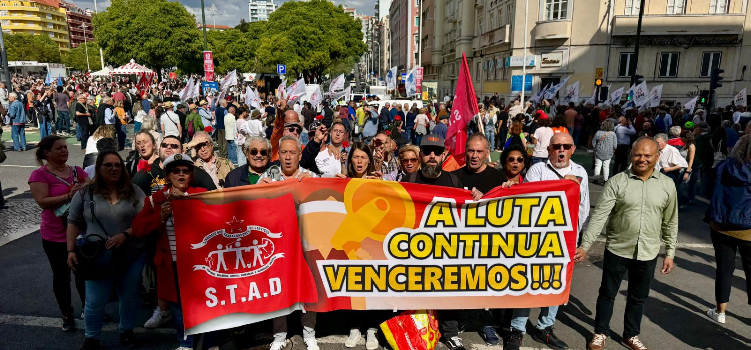 TODOS AO 1&ordm;. MAIO - VIVA O 1&ordm;. MAIO DA CGTP-IN, DIA DO TRABALHADOR E DA TRABALHADORA!