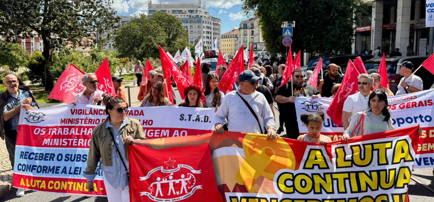 TODOS AO 1&ordm;. MAIO - VIVA O 1&ordm;. MAIO DA CGTP-IN, DIA DO TRABALHADOR E DA TRABALHADORA!